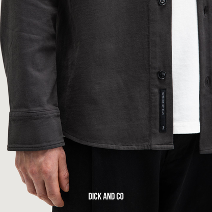 Phil Peached Jersey Overshirt