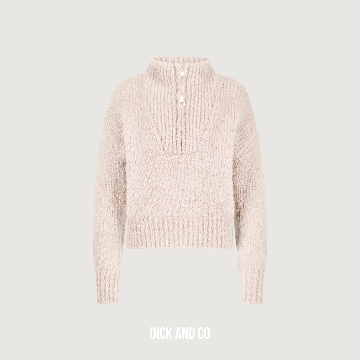 Boxy Beu Pullover