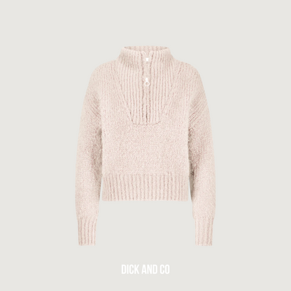 Boxy Beu Pullover