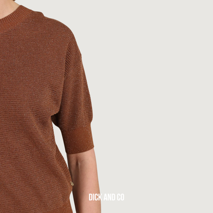 Kinty top Lurex