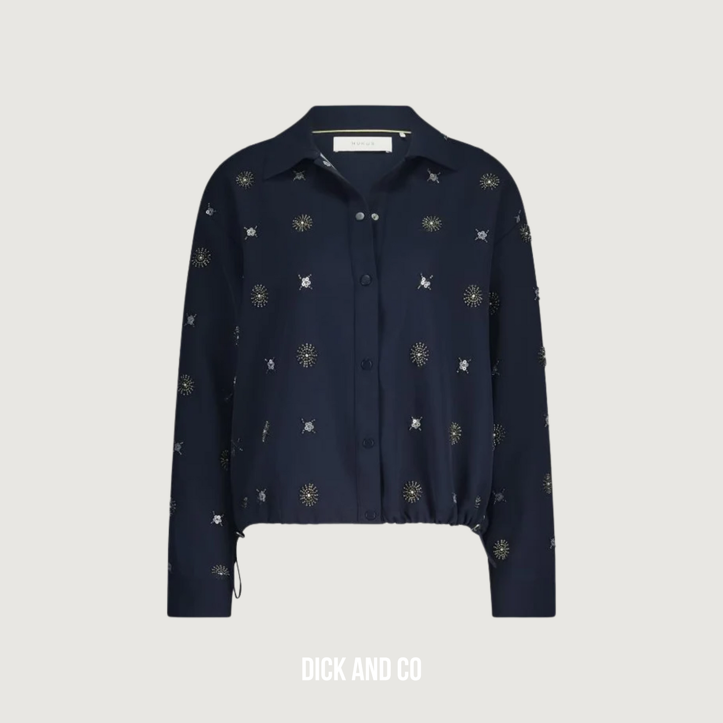 Newport Blouse Embroidery