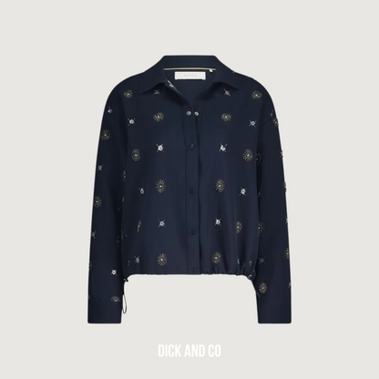 Newport Blouse Embroidery