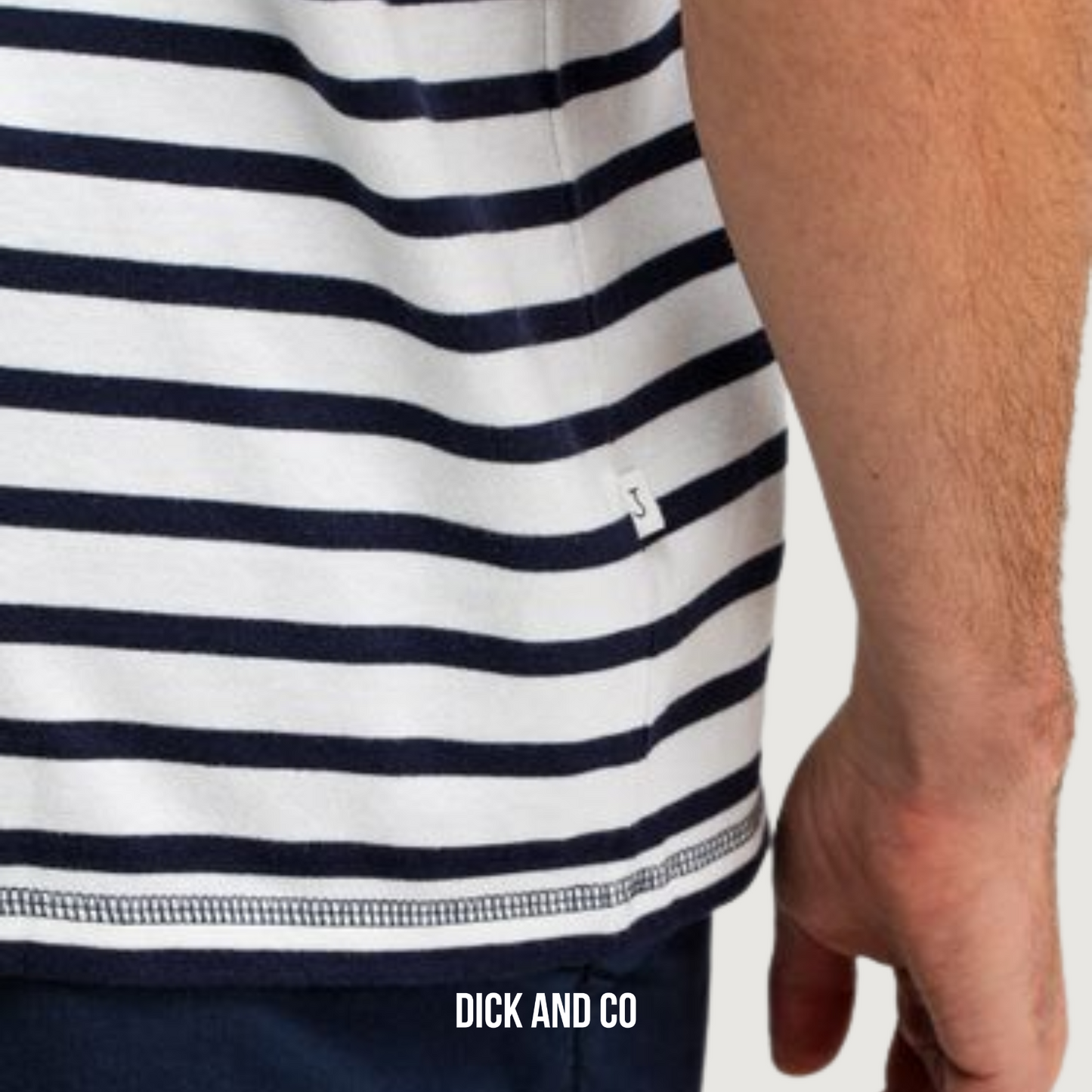 Classic Stripe Butcher t-shirt