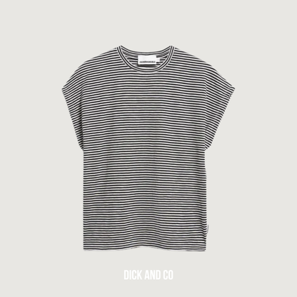 Gestreept Jersey t-shirt