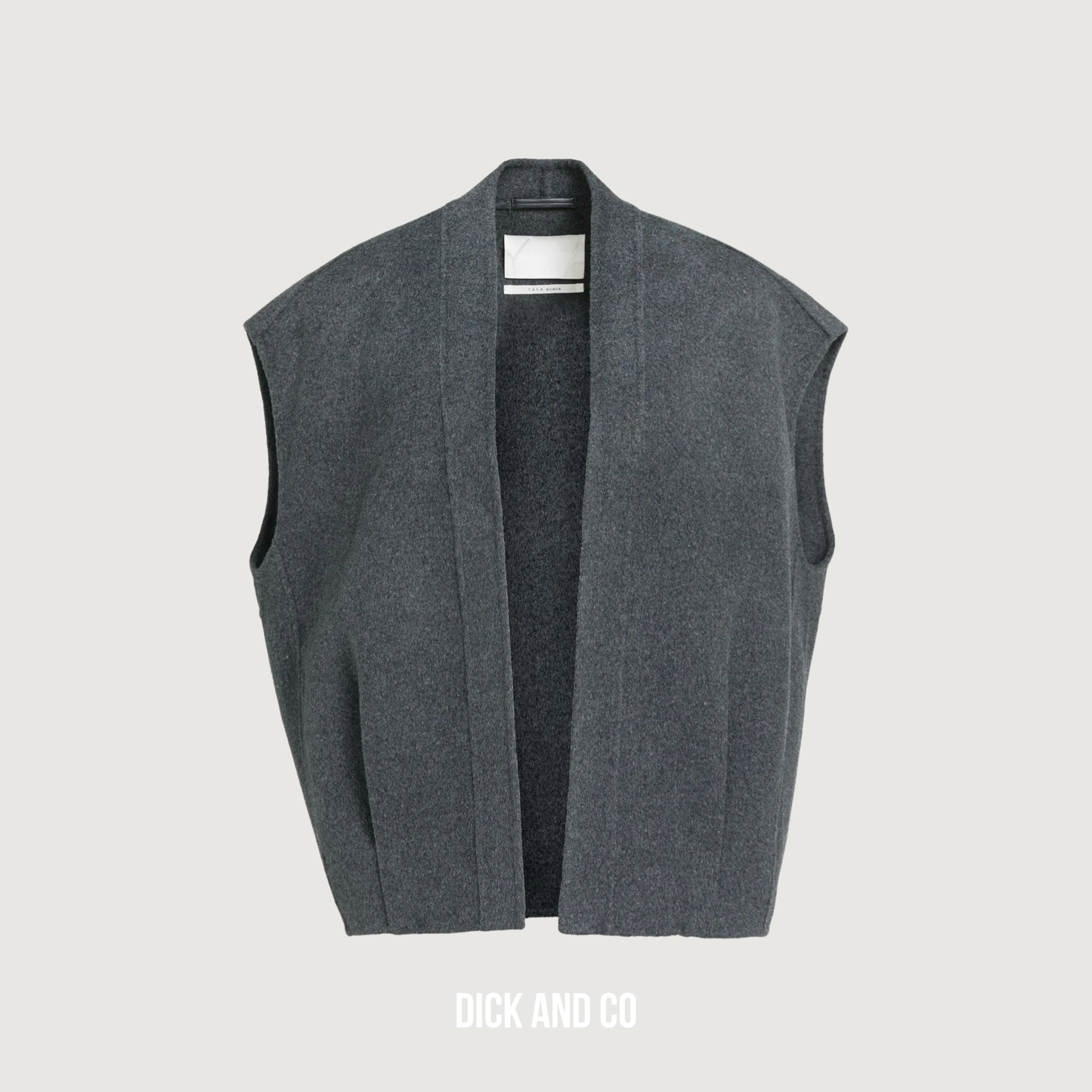 Oversized bodywarmer