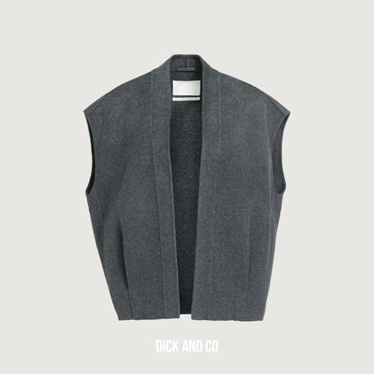 Oversized bodywarmer