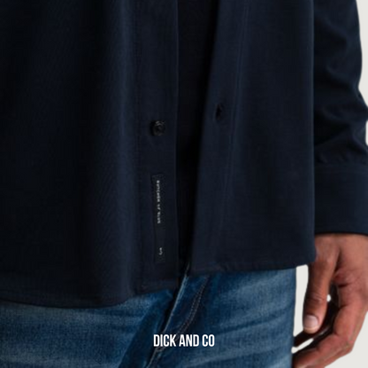 Phil Jersey Overshirt