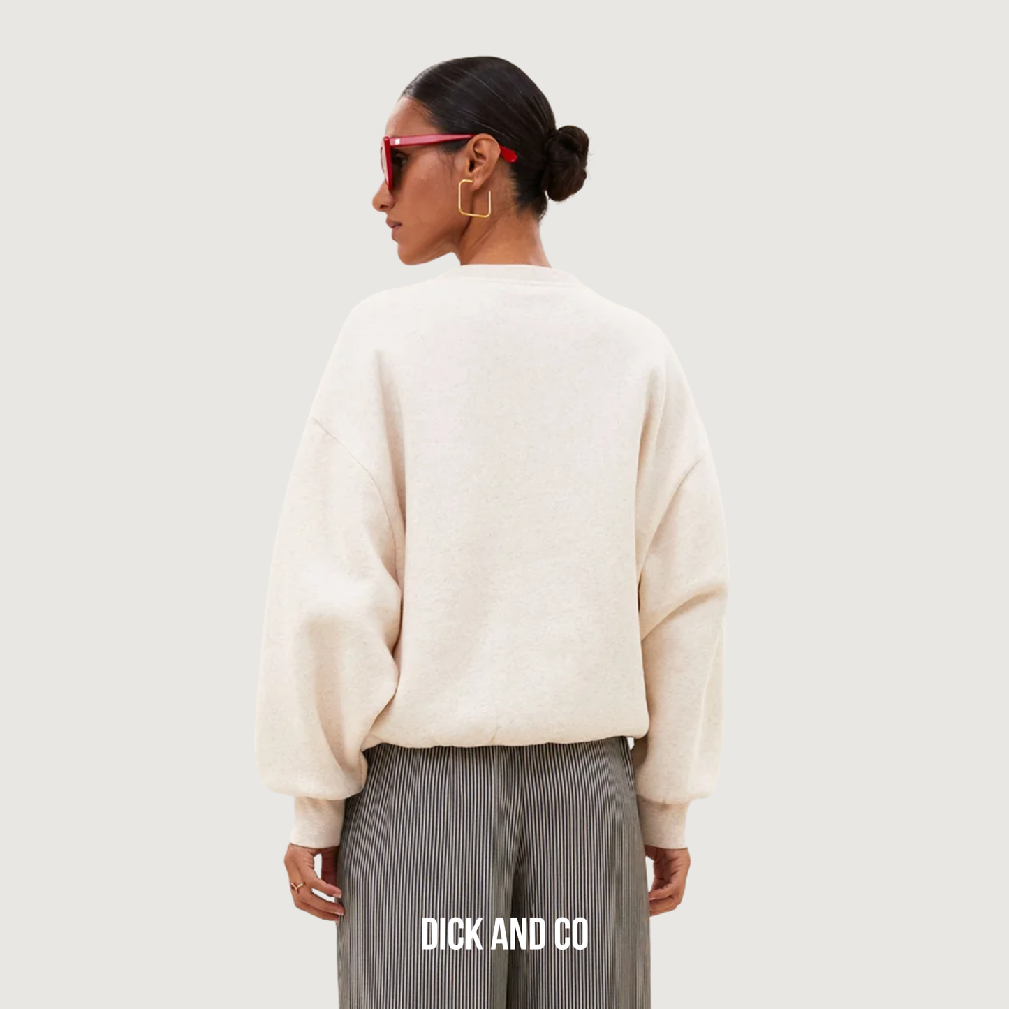 Bibi Lucky Patchwork Sweater