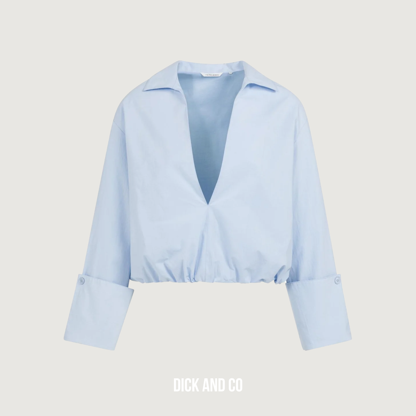 Blouse met ballonzoom