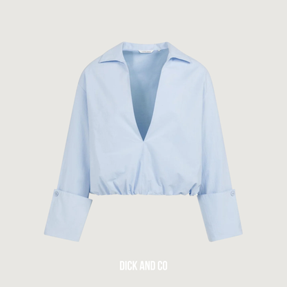 Blouse met ballonzoom