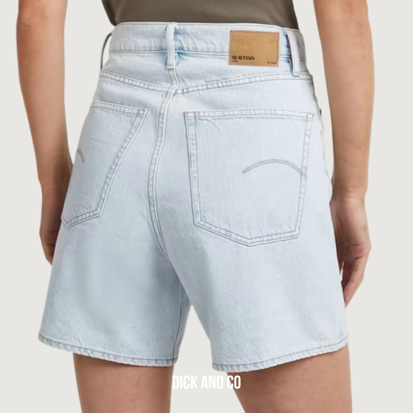 Jett High Clean Edge short