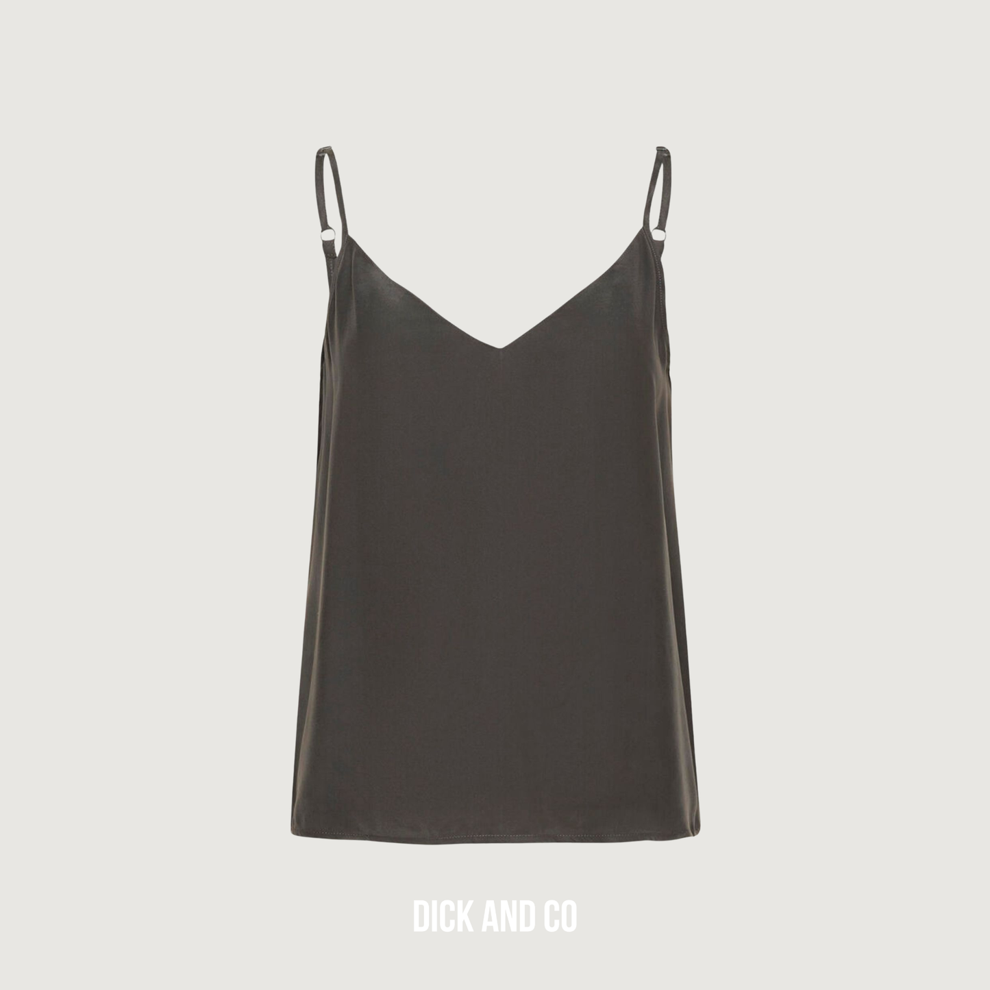 Silk Strap top