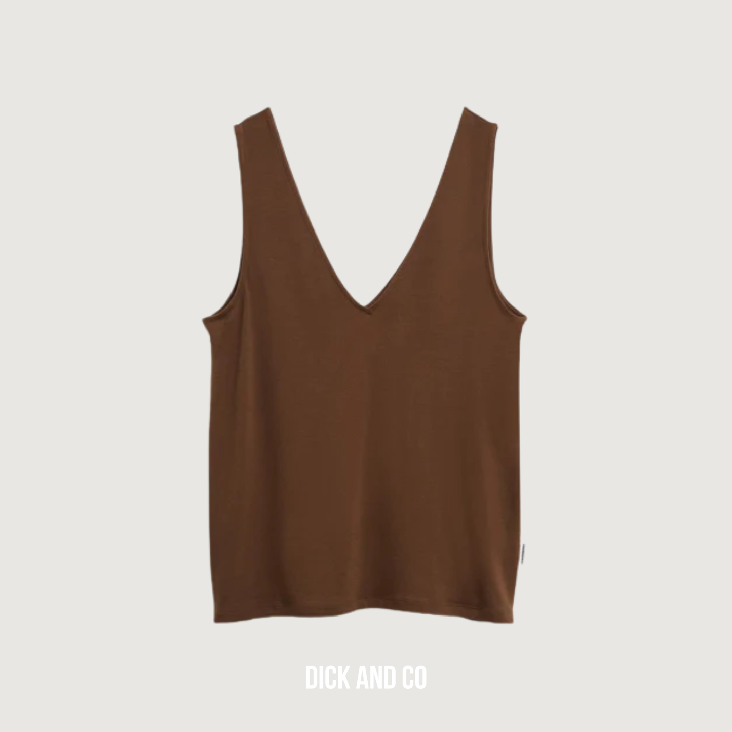 V-Neck Jersey Top