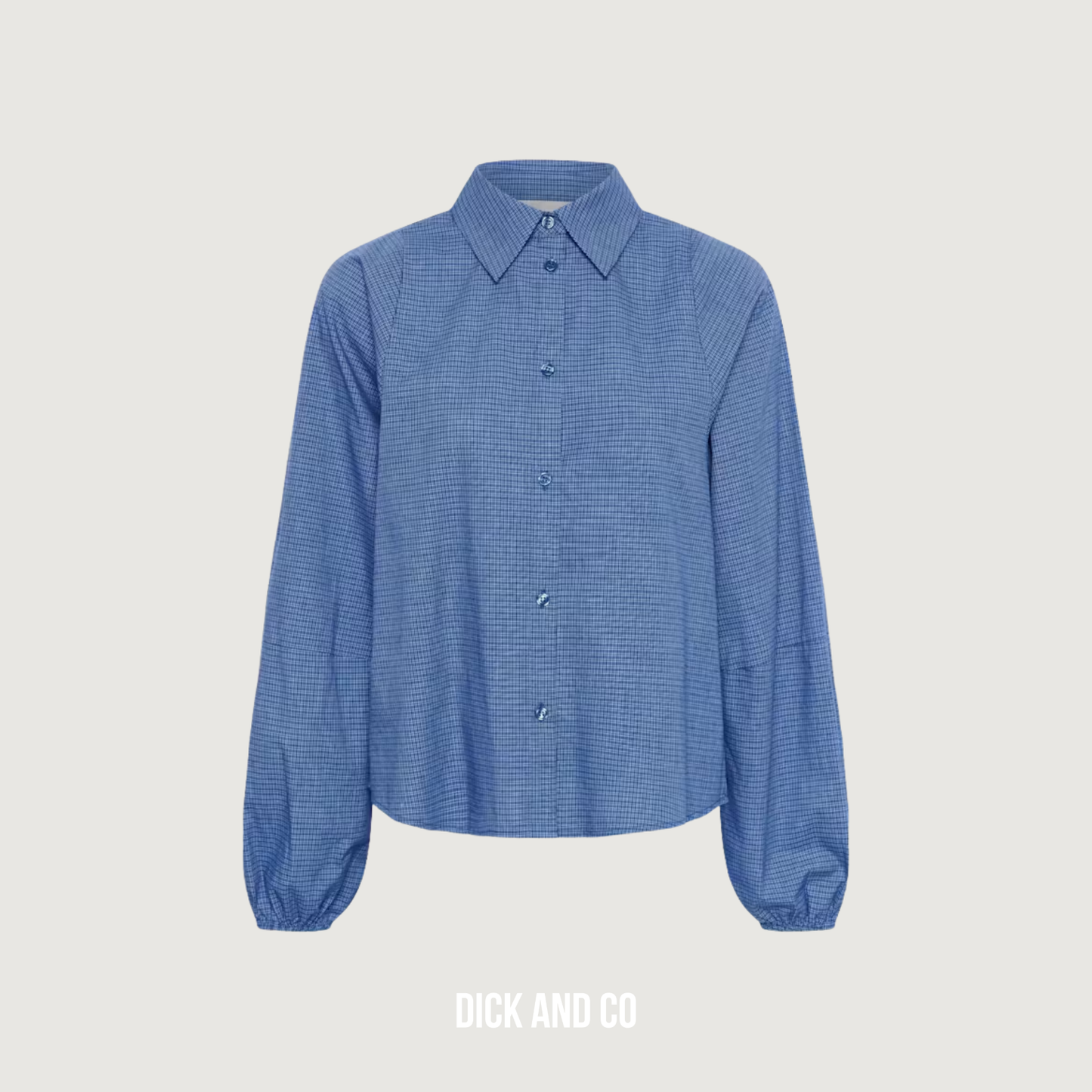 Ilse Balloon Sleeve Shirt