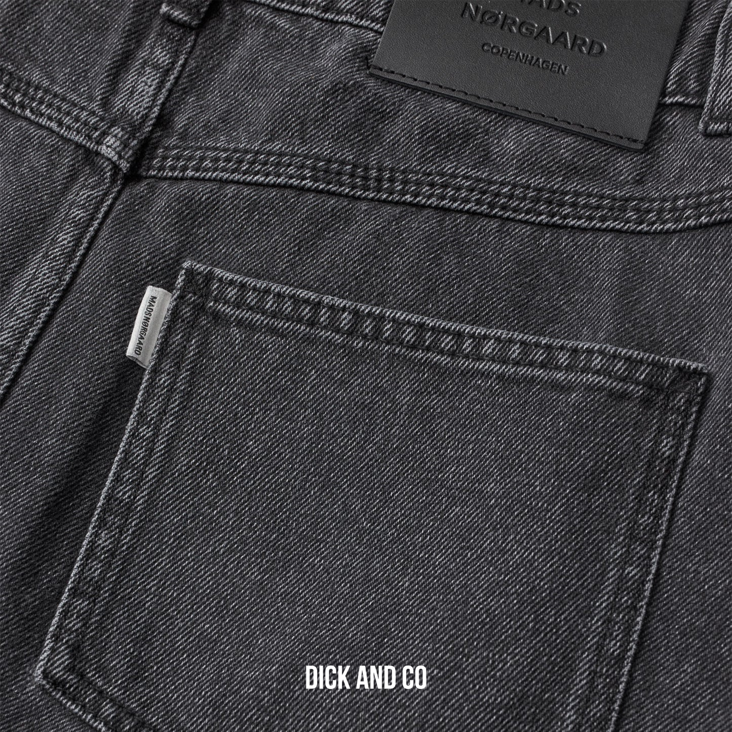 Luke Black Denim Riva Skirt