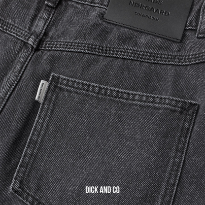 Luke Black Denim Riva Skirt