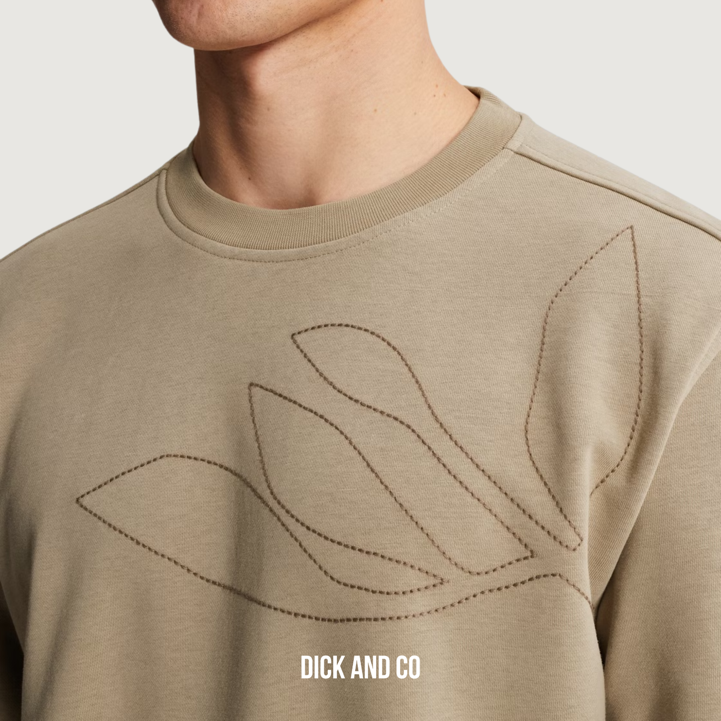 Sweatshirt met artwork