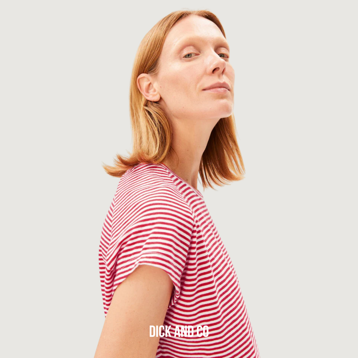 Slub Jersey Stripe t-shirt