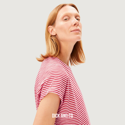 Slub Jersey Stripe t-shirt