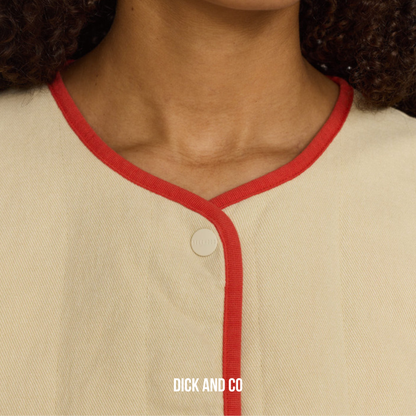 77360 Quilted Block Jacket