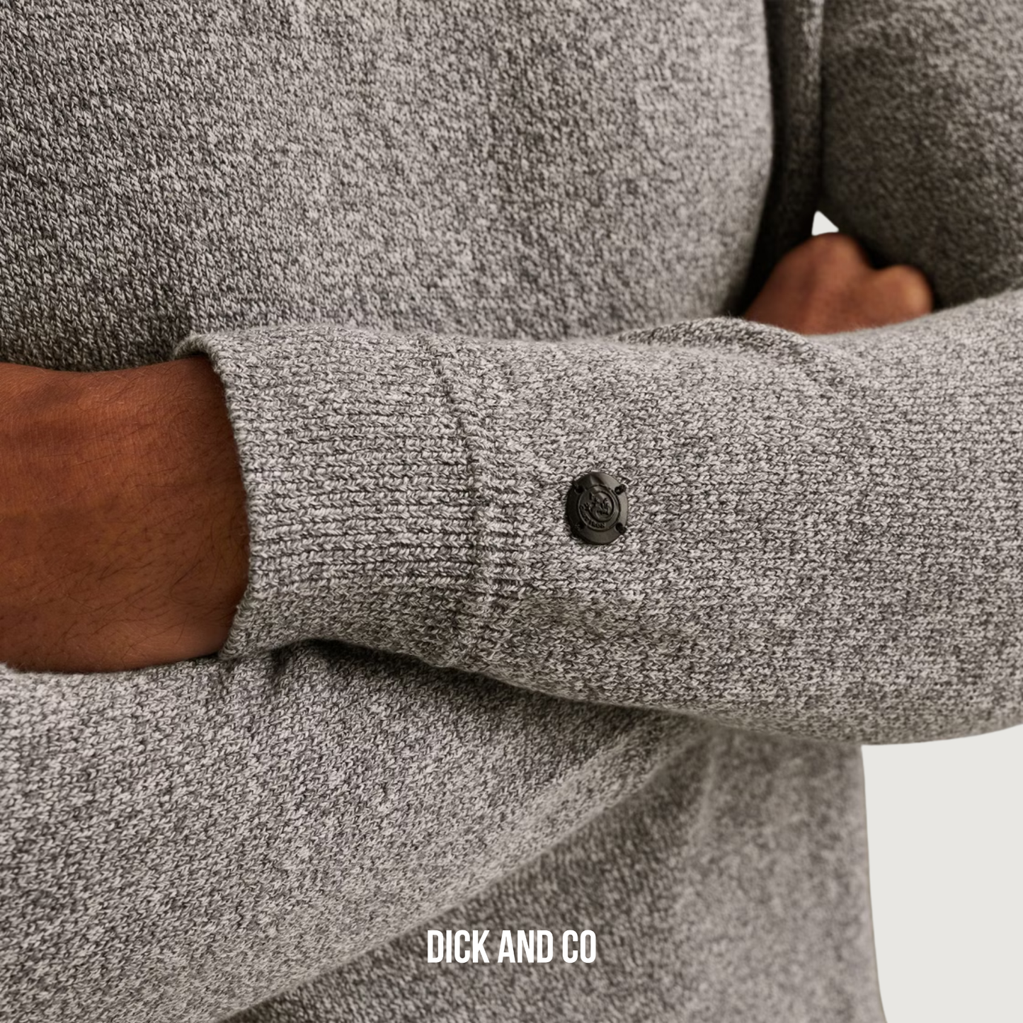 Trui met halve rits (Ctss2511573)