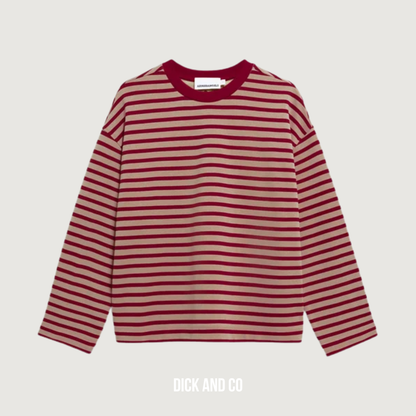 Frankaa Maarlen Gestreeptes sweater