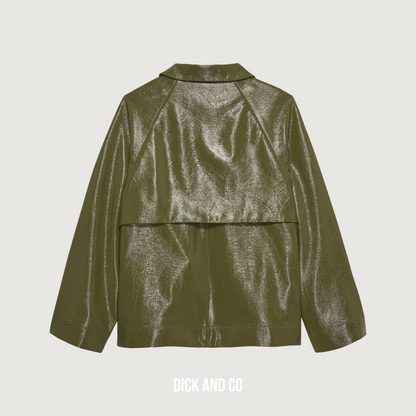 Vegan leather jas (2503022405)