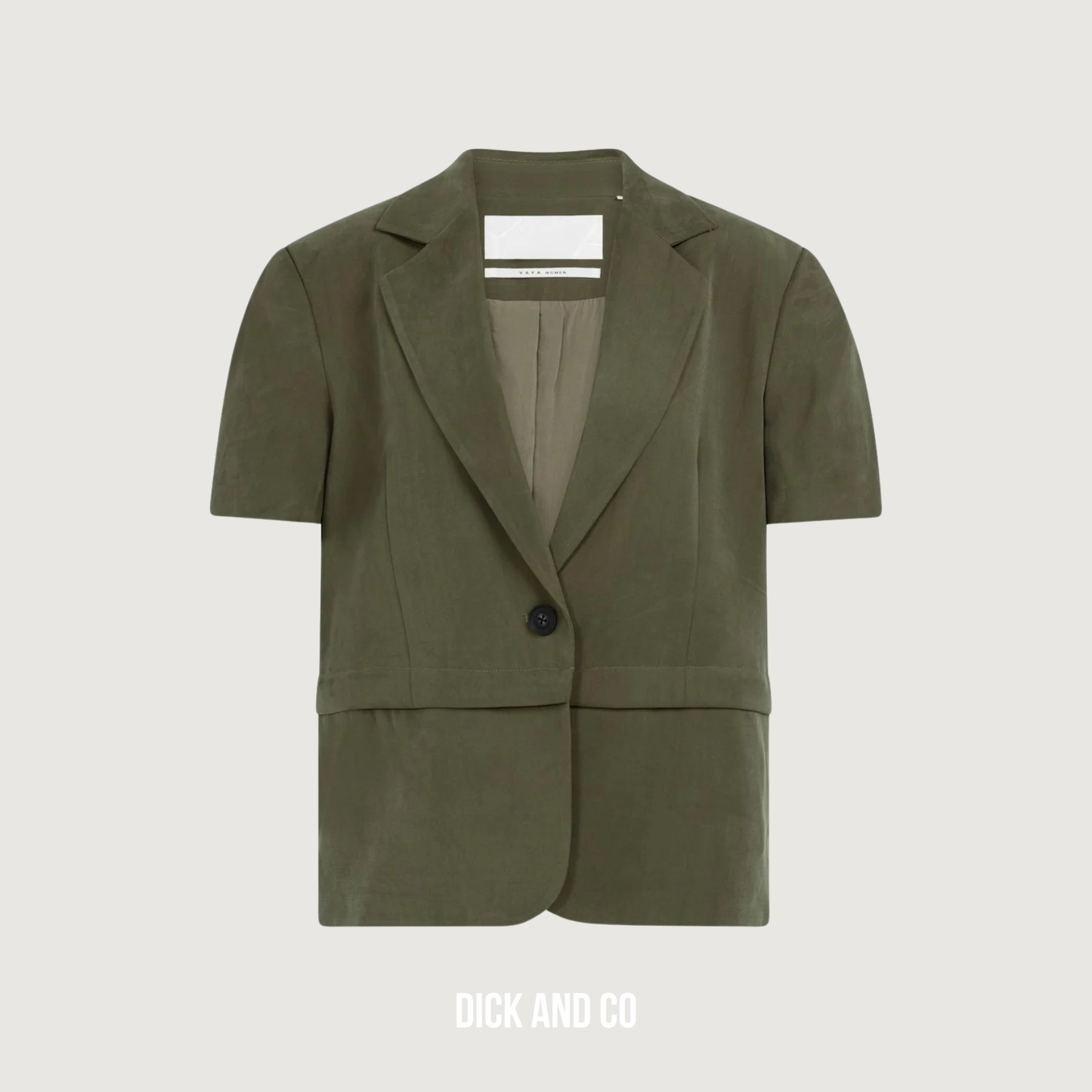 Blazer met afritsbare zoom