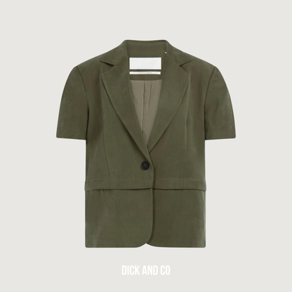 Blazer met afritsbare zoom