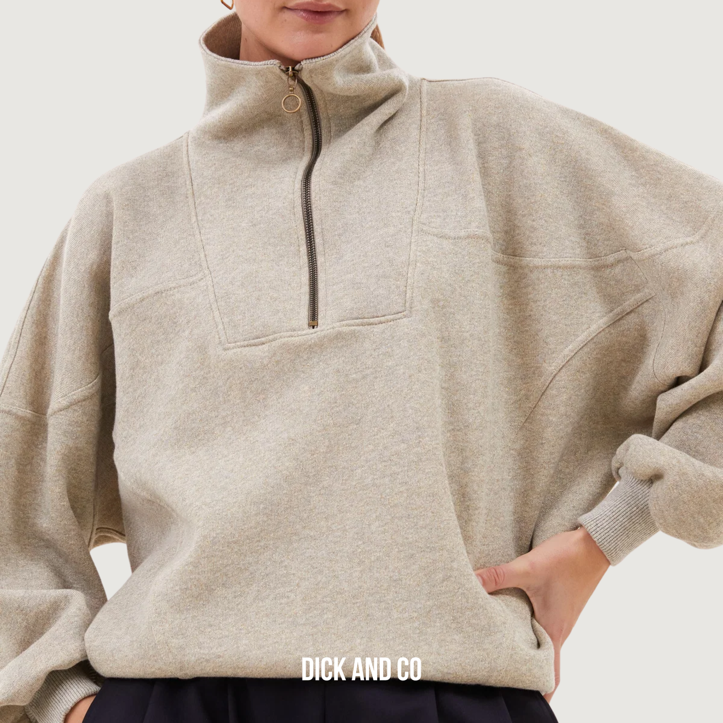 Roos sparkle sweater