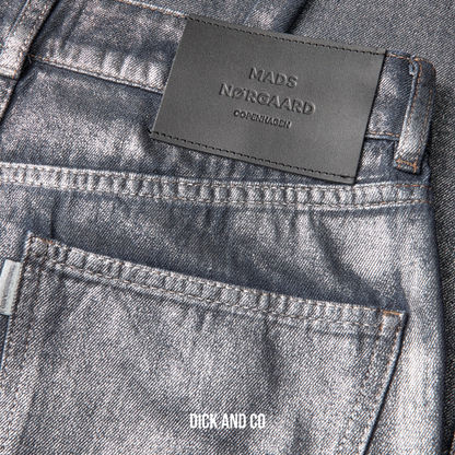 Metallic Denim Christel