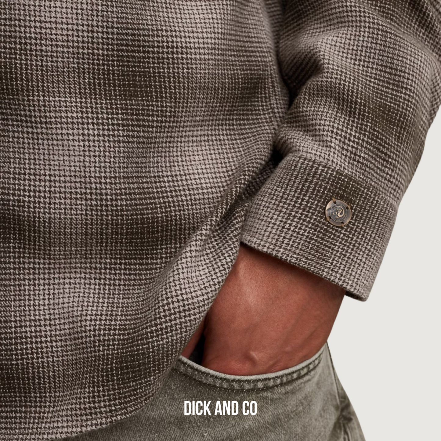 Overhemd met ruitpatroon (Csi2509221)