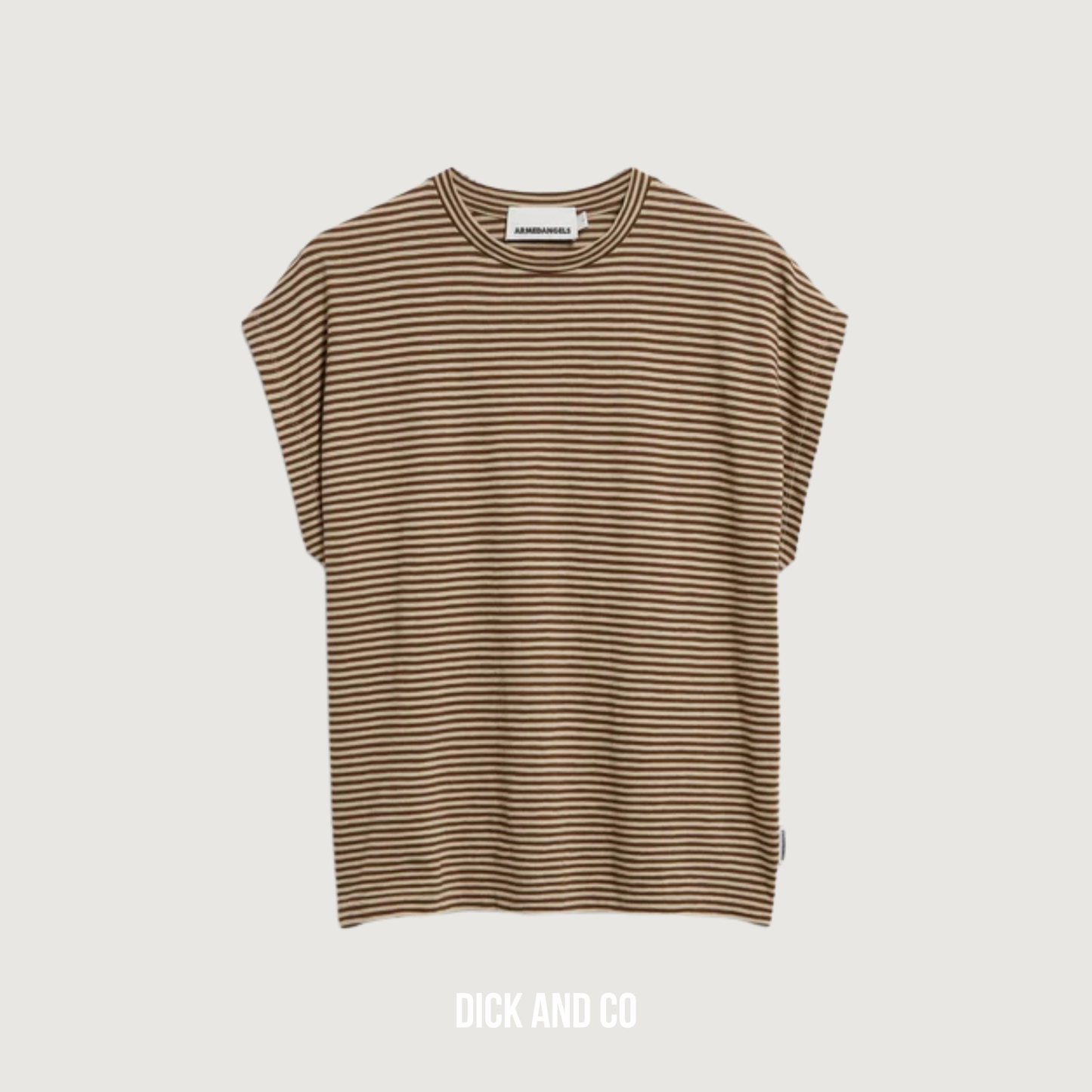 Gestreept Jersey t-shirt