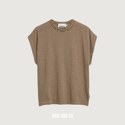 Gestreept Jersey t-shirt