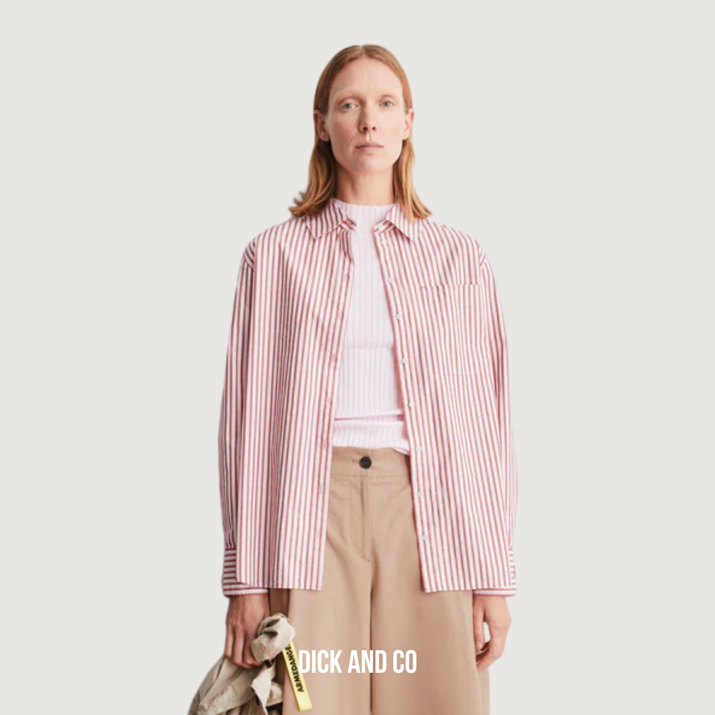 Stripe Loose Shirt Blouse