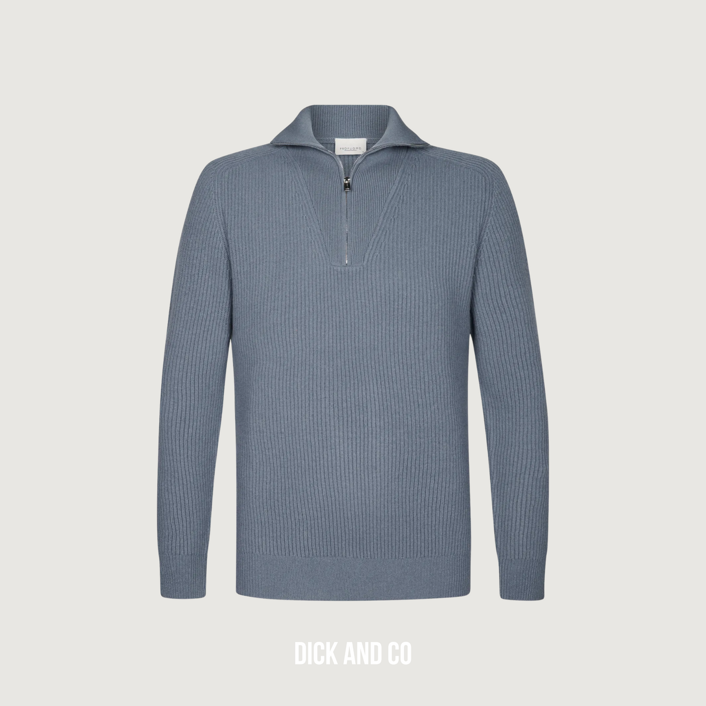 Wollen half zip (Ppwj30025E)