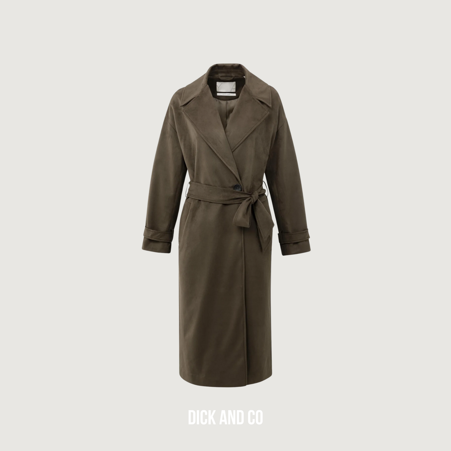 Suedine jas (02-019019-509)