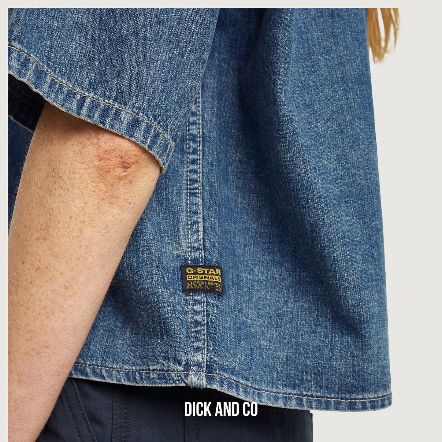 Boxy Relaxed 1-Pkt Shirt