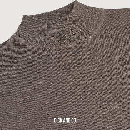 Mockneck merino (Ppwj30004D)