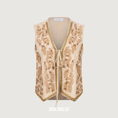 Momo Gilet Embroidery