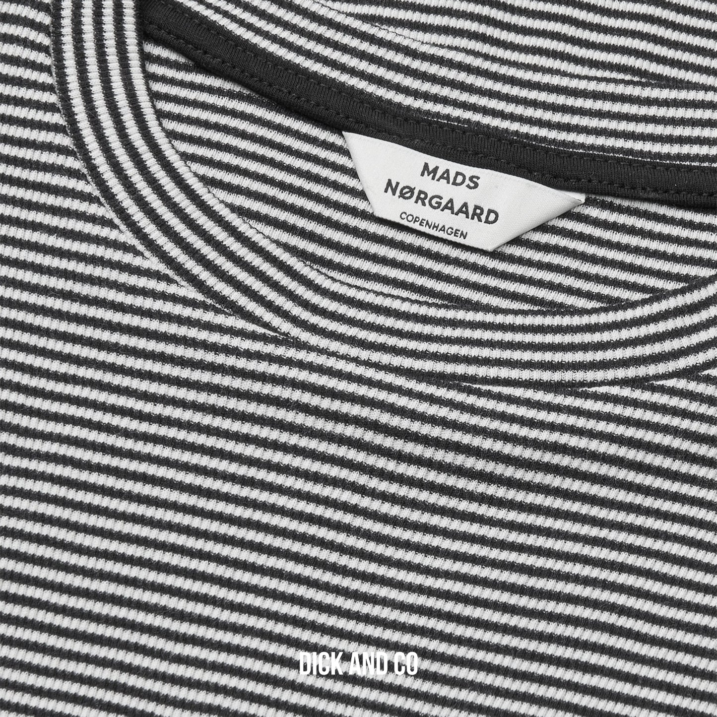 2X2 Cotton Stripe Tuba trui