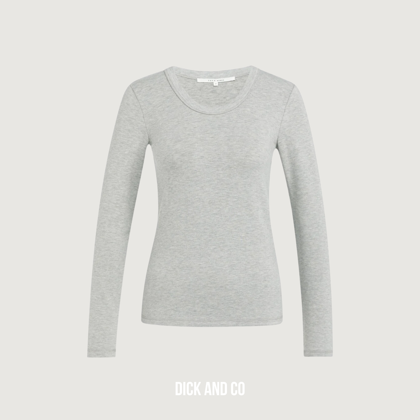 T-shirt met lange mouwen