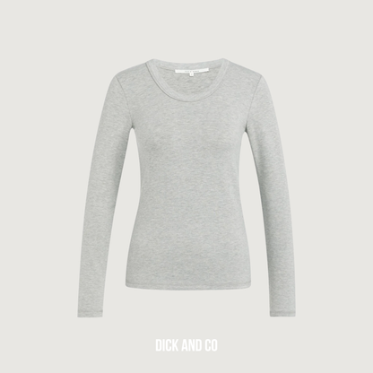 T-shirt met lange mouwen