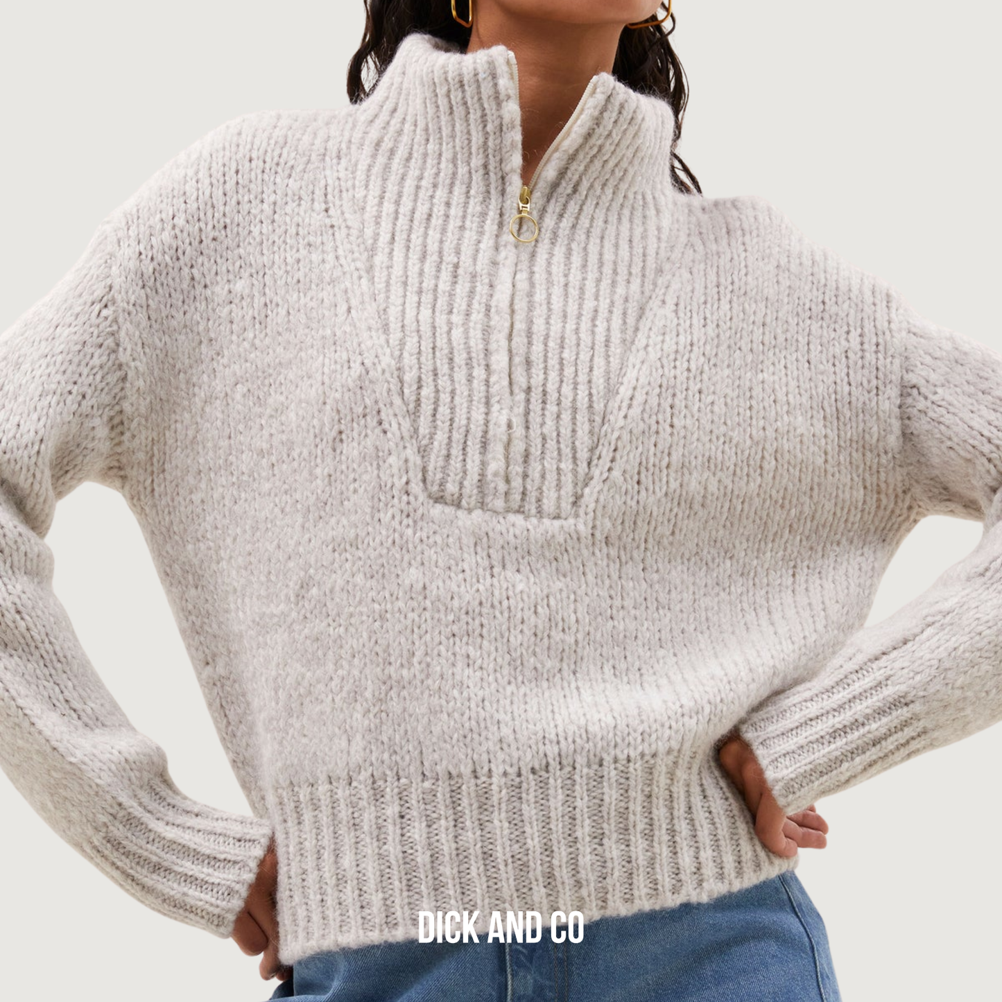Boxy Beau Pullover
