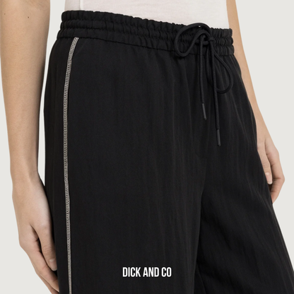 Broek met wijde pijpen