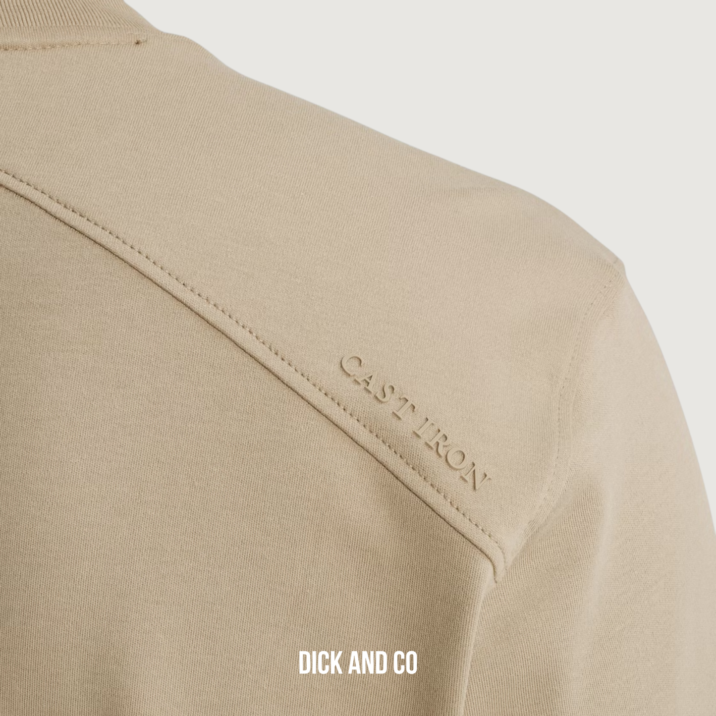 T-shirt interlock jersey