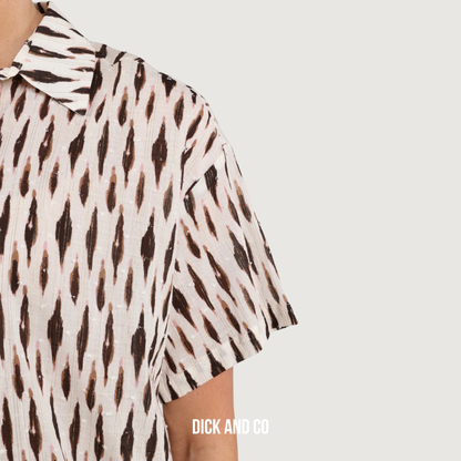 Britt blouse Print