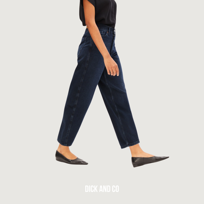 Baarly Hoge Taille Barrel jeans