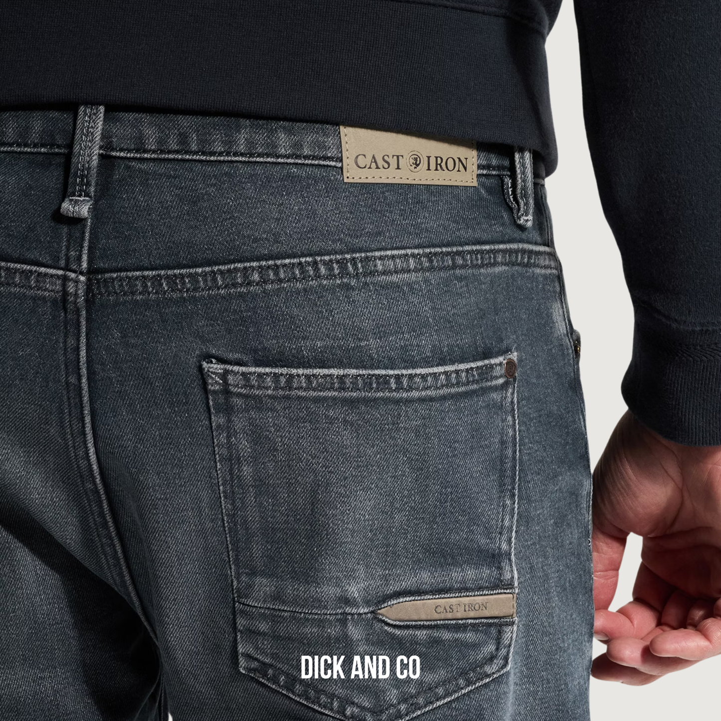 Steeper relaxed fit jeans