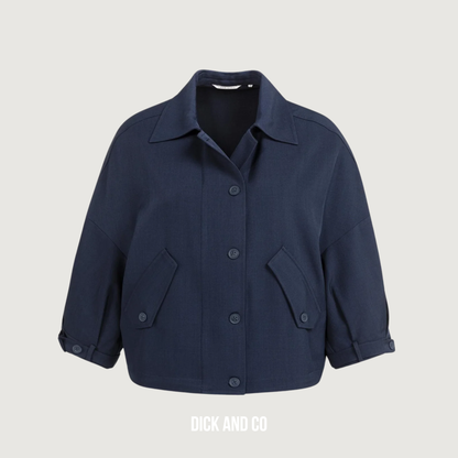 Blousejack Met Klepzakken